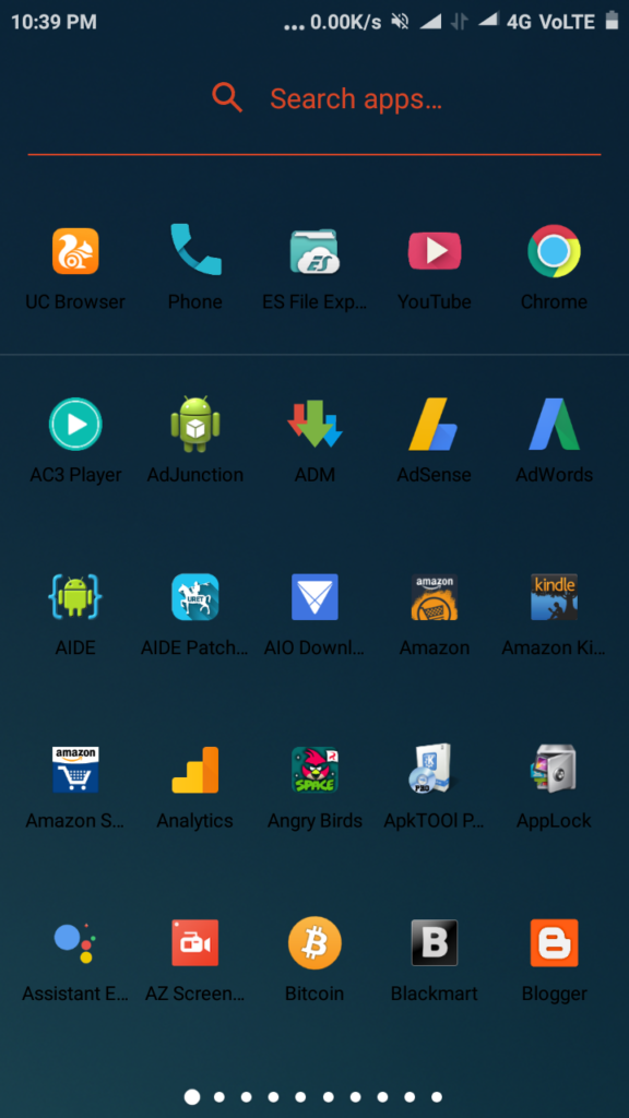 how do i uninstall super launcher on android
